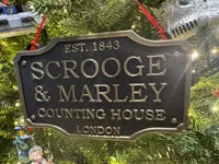 Ornement Scrooge et Marley - Un chant de Noël — photo 3