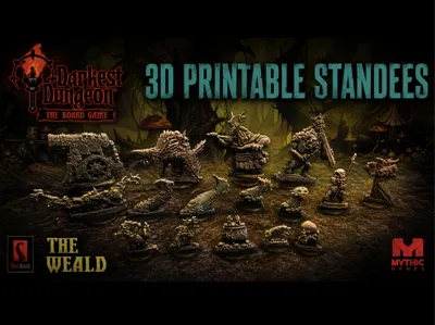 Darkest Dungeon The Weald Standees