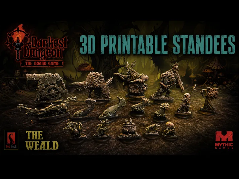 Darkest Dungeon The Weald Standees