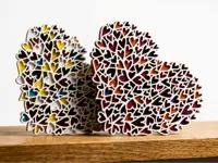 Infinite Love Heart - 4 Colors