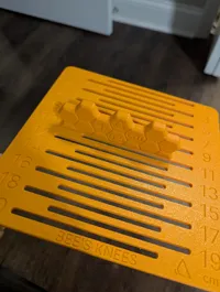 Single Color - 0.2mm layer, 2 walls, 15% infill