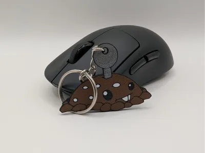 PvZ Potato Mine Keychain