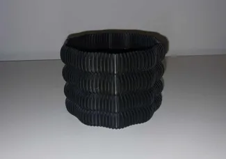 Modern organic Vase