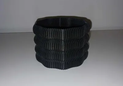 Modern organic Vase