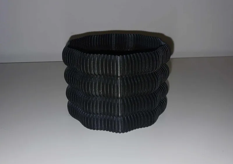 Modern organic Vase
