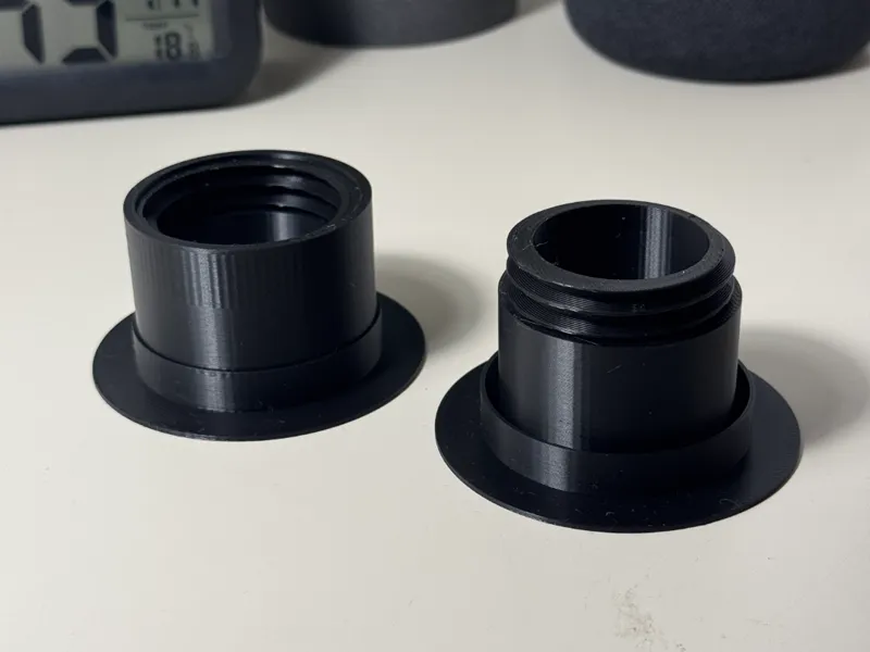 Cardboard Spool Adapter threaded