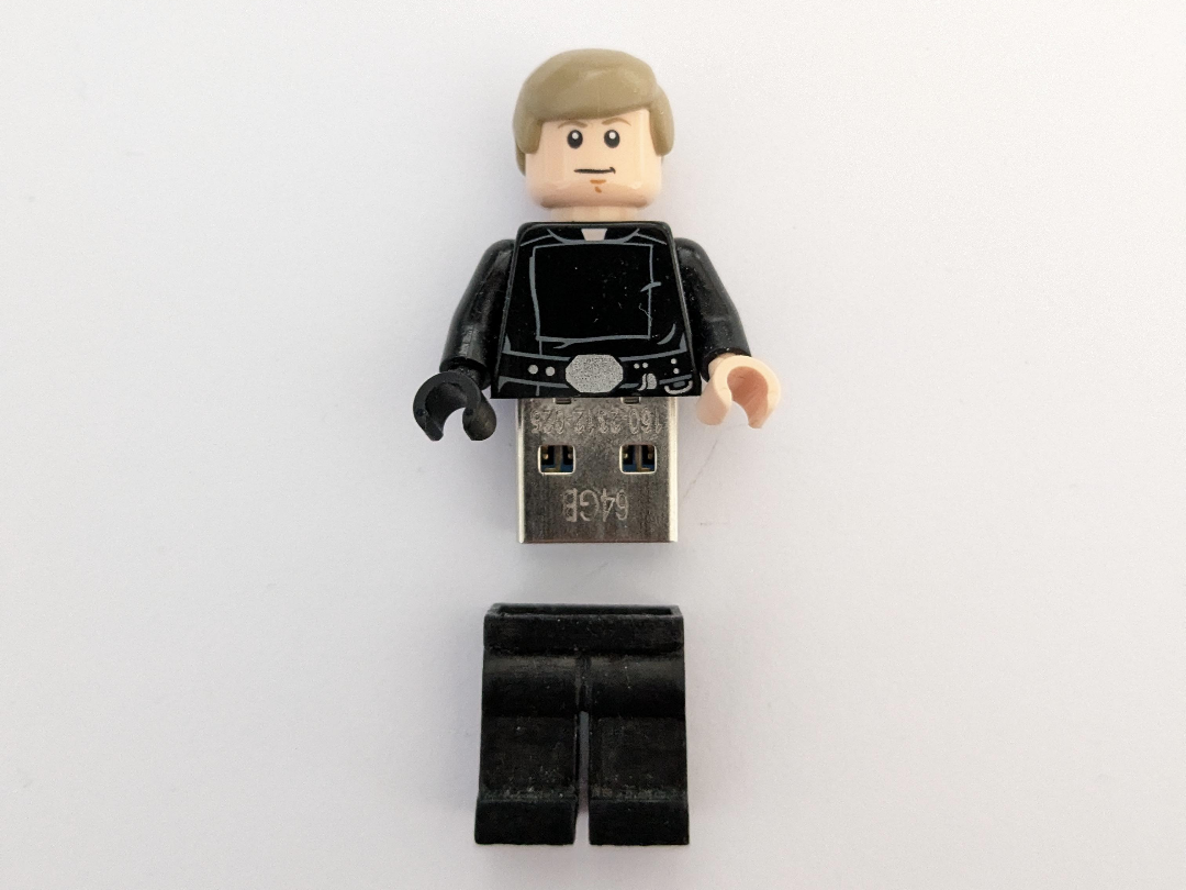 Minifigure USB Flash Drive