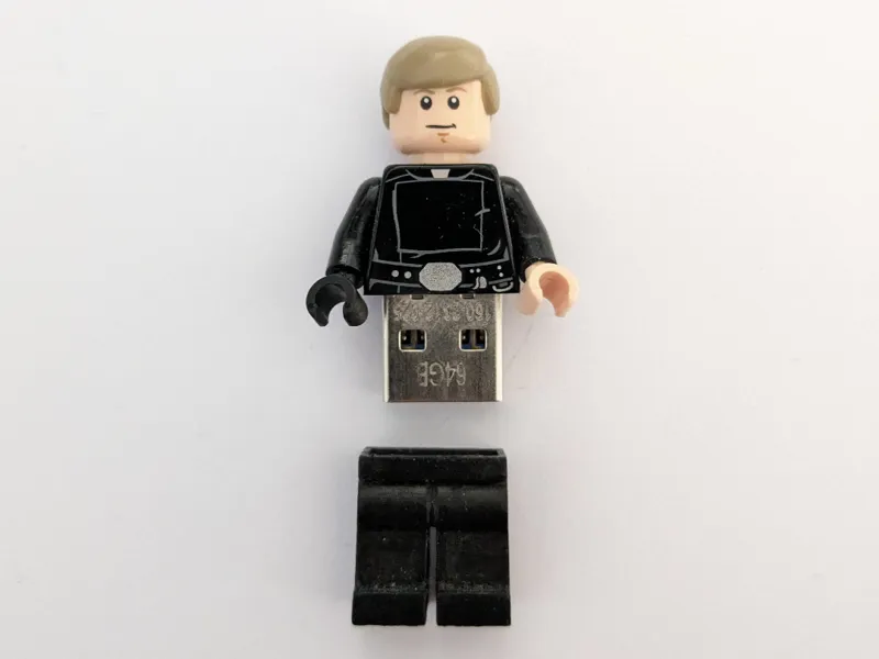 Minifigure USB Flash Drive