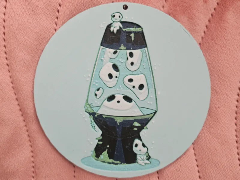 Forest Ghost (Princess Mononoke) Ghibli Hueforge