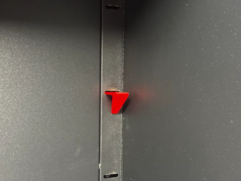 Shelf Support Powerfist Cabinet (princess auto)
