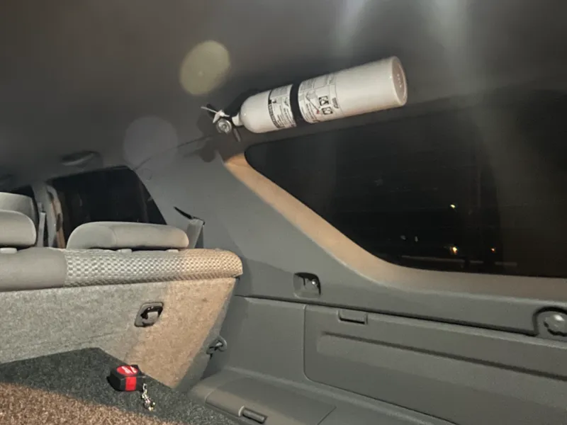 4th Gen Toyota 4Runner Fire Extinguisher Mount