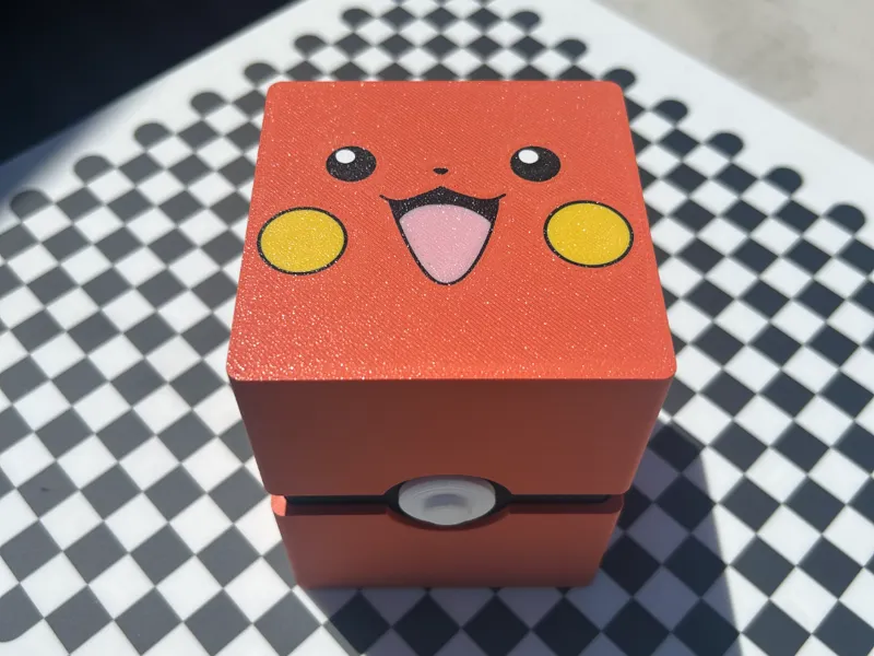 Raichu - Pokemon Character Themed Deck Box