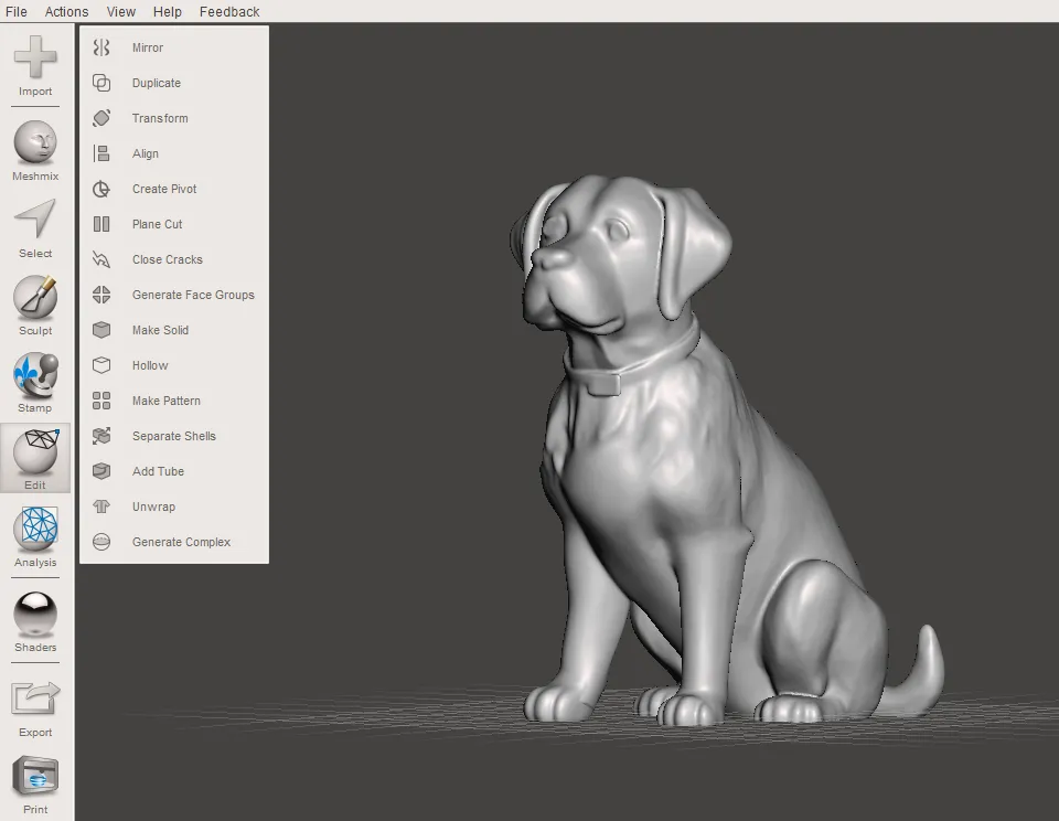Labrador Retriever 75mm by 3-Dr. Lighthouse Design - MakerWorld