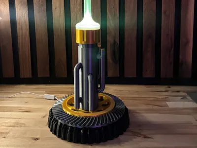 Custom Lamp Bypass Shock 