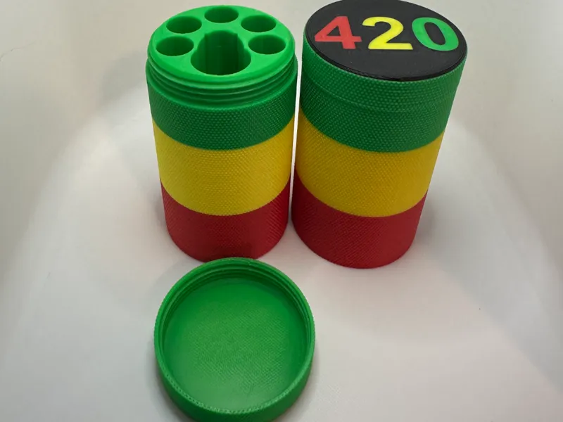 ConeStash Classic 1 1/4 Raw Cone/Lighter Stash 
