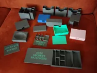0.2mm layer, 2 walls, 5% infill