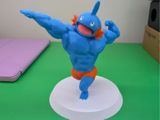Swole Mudkip