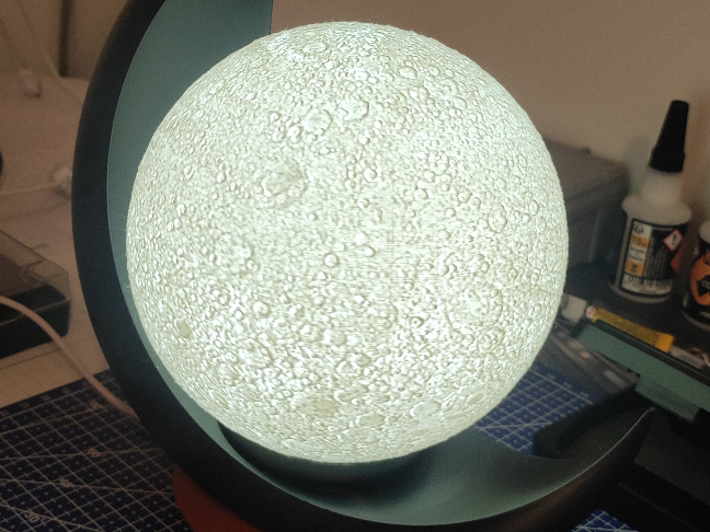 Moon sphère