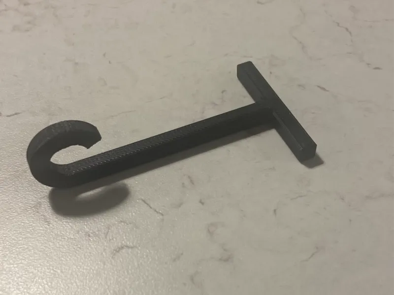T-hooks for string lights 90°