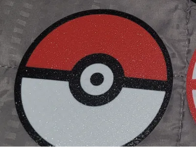 Pokeball Coasters