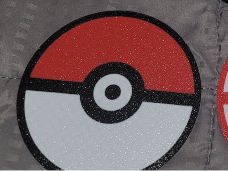 Pokeball Coasters