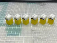 0.2mm layer, 2 walls, 15% infill