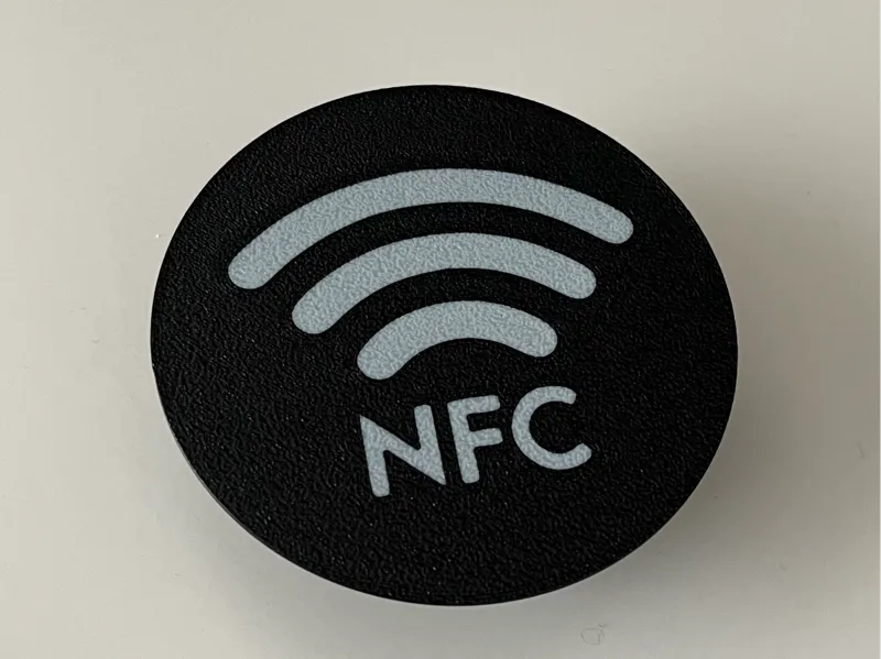 Desk Plug 60mm NFC Tag 213 25mm inside