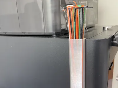 Purge Line Bucket For P1S - Low Filament Use