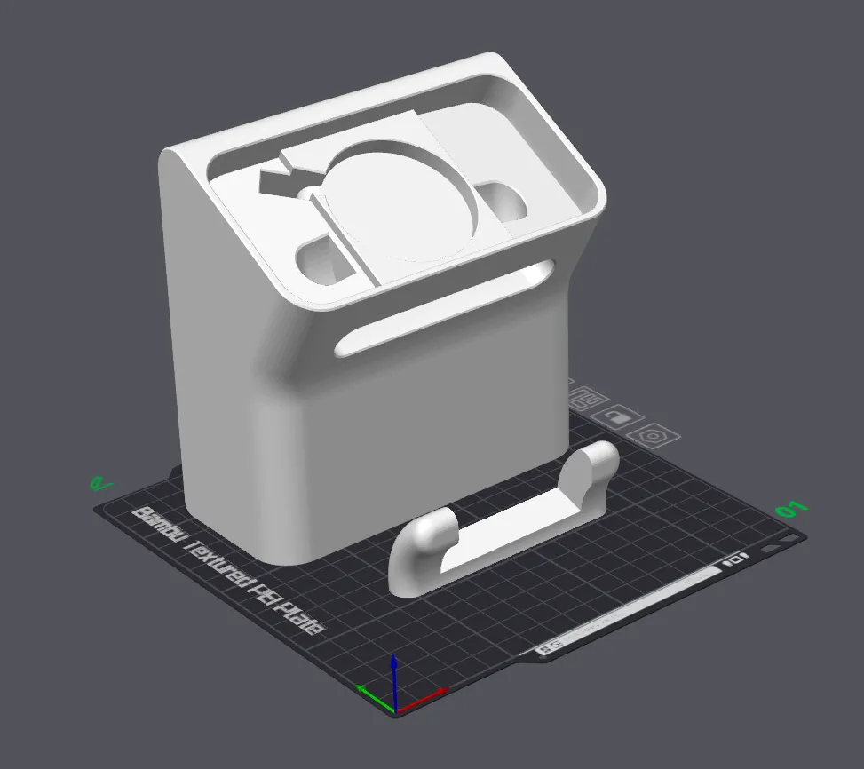 iPhone 12/13 mini with case Standby Mode Dock Remixed by Braix ...