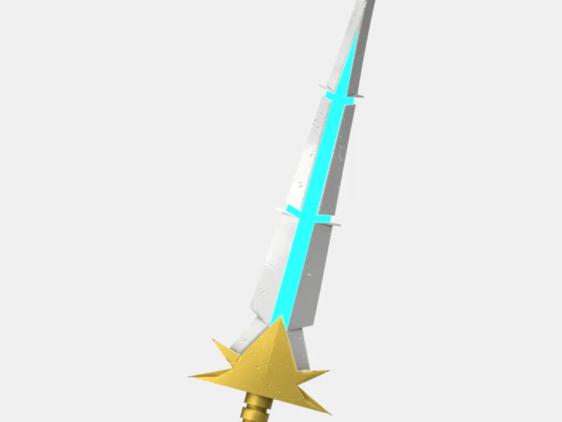 "Brick" Universe Sword