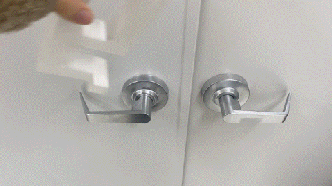 Double Door Lever Lock – Test model(I`m working!)