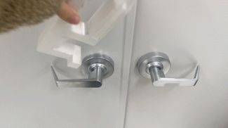 Double Door Lever Lock – Test model(I`m working!)