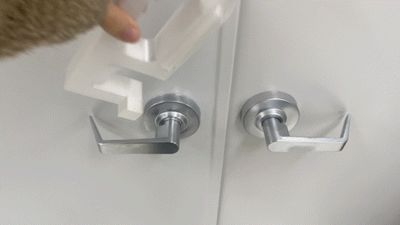 Double Door Lever Lock – Test model(I`m working!)