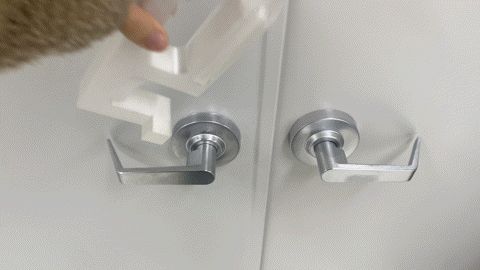 Double Door Lever Lock – Test model(I`m working!)
