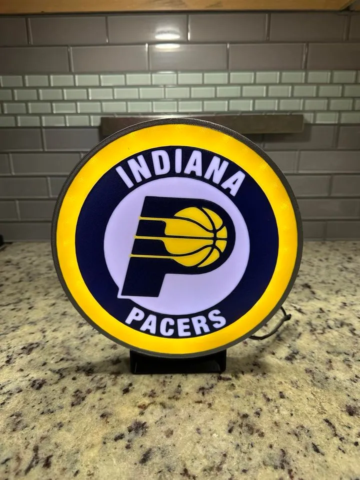 Indiana Pacers Light box