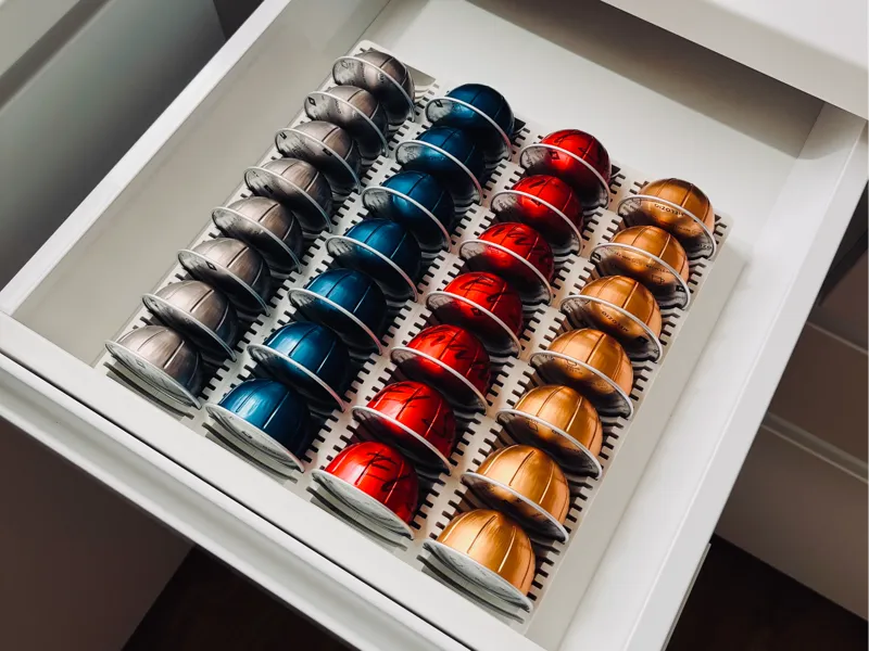 Nespresso Vertuo Drawer Organizer