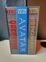 all VHS cases