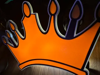 Crown Lightbox