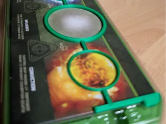 Vindication Board game Player Cube holder