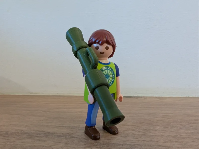 Bazooka Playmobil