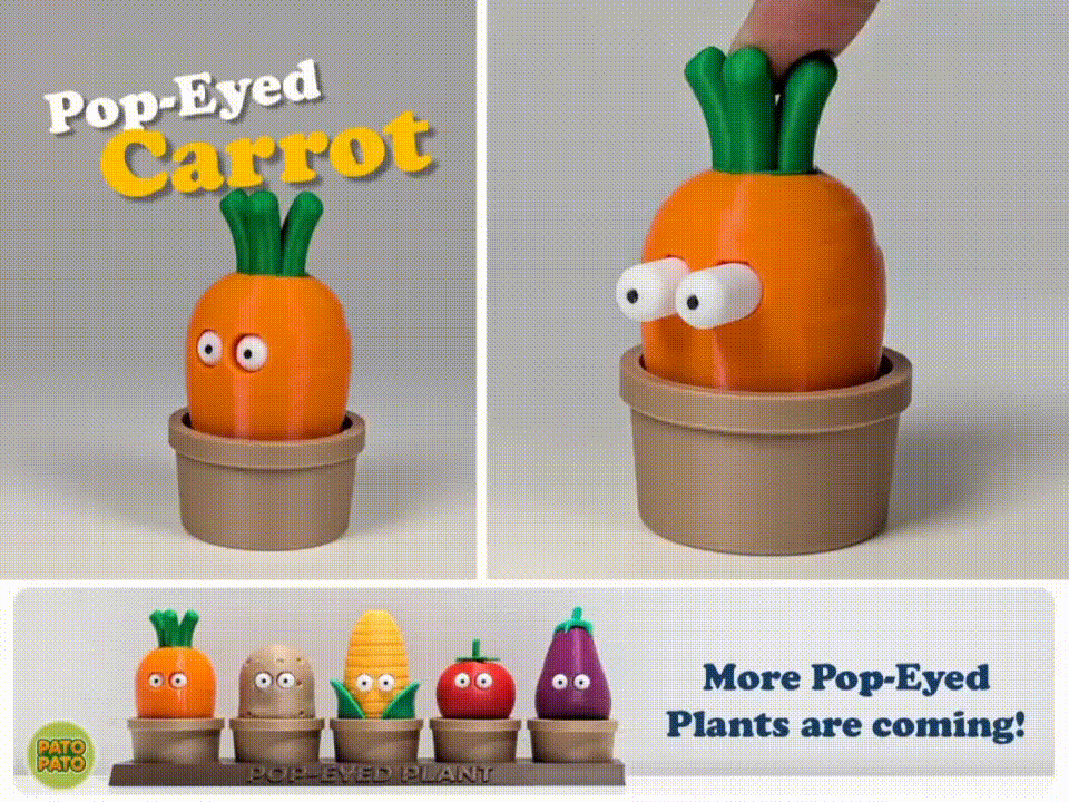 Pop-Eyed carrot