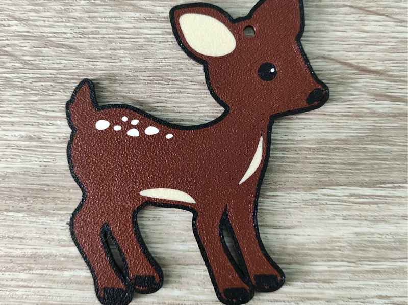 Deer Keychain