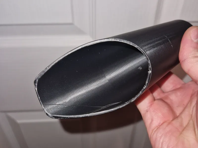 Small soil scoop