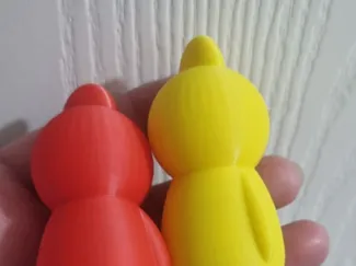 Swim or bath Toy Float or Sink Duck V2.0 (by DTAG)