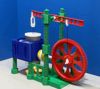 Walking Beam Stirling Engine 26-3