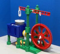 Walking Beam Stirling Engine 26-3