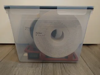 Spool Holder IKEA 365 10.6L Container