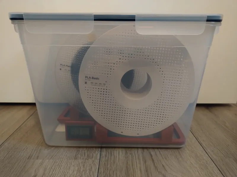 Spool Holder IKEA 365 10.6L Container