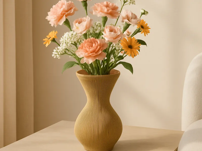 Ripple Harmony Vase