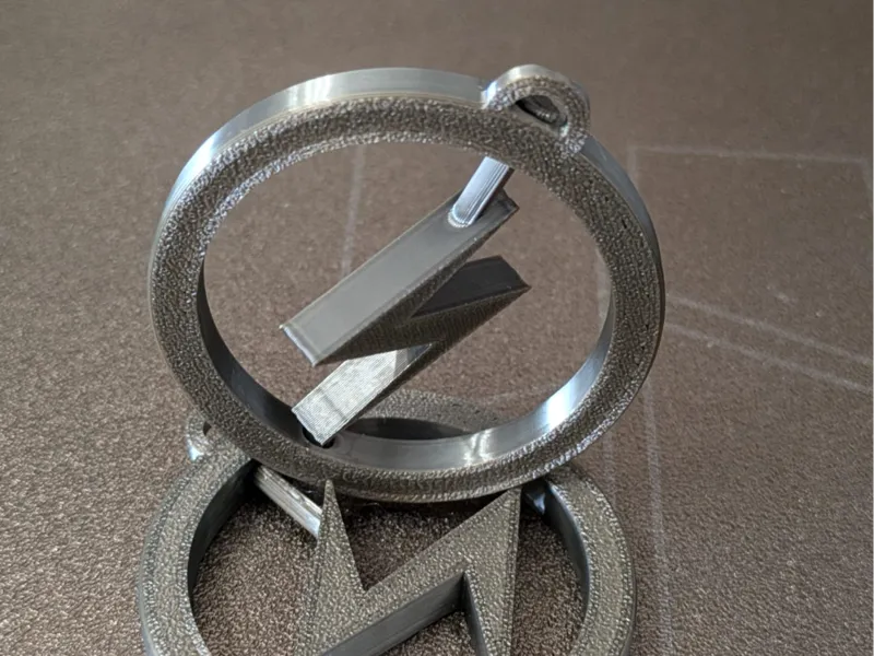 Thunderbolt Keychain